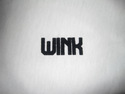 THE WINK T-SHIRT ---WHITE---