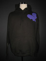 THE STICKMAN HEART LOGO HOOD