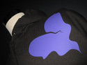 THE STICKMAN HEART LOGO HOOD