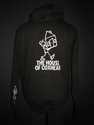 THE STICKMAN HEART LOGO HOOD