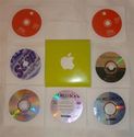 Apple iMac G3 Media Disks CD - OS 8.6 - Install, R