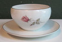 Vintage Dinnerware Set, Haviland, Summer Rose, Ser