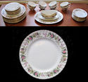 Vintage Dinnerware Set, Regency Rose #2345, Creati