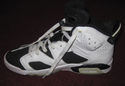 2009 Nike Air Jordan VI 6 Retro WHITE BLACK OREO D
