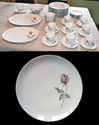Vintage Dinnerware Set, Haviland, Summer Rose, Ser