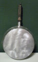 Vintage Antique CLUB Hammered Aluminum 10" Frying 