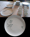 Vintage Dinnerware Set, Queens Royal China, Rosebu