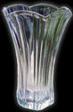 Anchor Hocking, Clear Crystal, Vintage Glass Vase,