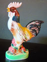 Vintage Ceramic L & M Rooster Chicken Collectible 