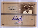 EVAN LONGORIA 2007 Tristar Elegance Signature Mark