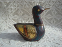 Decorative Wooden Bird