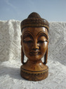 Large Buddha Head Sculpture
