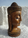 Large Buddha Head Sculpture