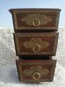3 Drawer Jewelry Cabinet