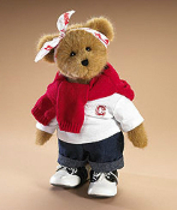 coca cola teddy bear