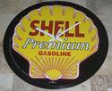 SHELL OIL 12" WALL CLOCK 50's 60s METAL Retro NOST