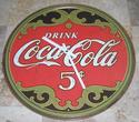 Coca Cola Coke 1950s Retro Soda 12" Wall Clock Vin