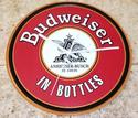 Budweiser Beer 50s Retro 12" Wall Clock Vintage Bu