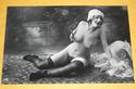 SEXY 1920s VINTAGE NUDE MODEL PHOTO Naked Girl Boo