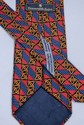 Ermenegildo Zegna Tie ~ Maroons, Blues and Ovals~ 