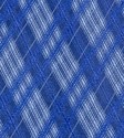 Hugo Boss Tie ~ Blue with Diagonal Designs