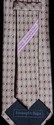 Ermenigildo Zegna Tie ~ Tans with Symmetrical Desi