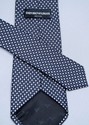 Giorgio Armani Tie~ Emporio Armani~ Navy with Smal