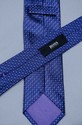 Hugo Boss Tie ~ Dark Purple with Pin Dots ~ Skinny