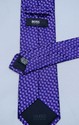 Hugo Boss Tie ~ Purple with Subtle Stripes and Sma