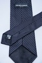 Giorgio Armani Tie~ Emporio Armani~ Black with Sma