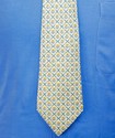 Hermes Tie ~ Light Yellow with Flowers ~ Great Sum