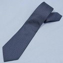 Giorgio Armani Tie~ Emporio Armani~ Navy with Smal