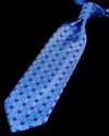 Hickey Freeman Tie ~ Made in England ~ Light Blue 