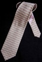 Ermenigildo Zegna Tie ~ Tans with Symmetrical Desi