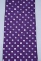 Giorgio Armani Tie~ Rich Purple with Multi-Colored