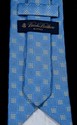 Brooks Brothers ~ Light Blue with Symmetrical Desi