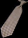 Aquascutum Tie ~ Yellow with Symmetrical Designs