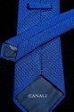 Canali Tie ~ Blue Knit~ Mint!