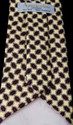 Aquascutum Tie ~ Yellow with Symmetrical Designs