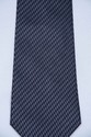 Giorgio Armani Tie~ Emporio Armani~ Black with Sma