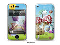 Cute Mushrooms vinly decal cover protector Skin St