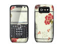 Butterfly Decal Skin Cover Case For Nokia E71 Phon