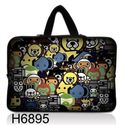 Cute Bear 14" 14.1" Laptop Case Sleeve Bag Cover W