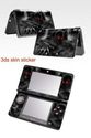 Red Eye skull Decal Sticker Skin cover for Nintend