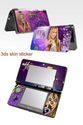 Cute Girl Vinyl Skin Sticker for Nintendo 3DS N3DS