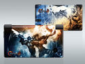 Contra 4 vinly sticker 4pcs decal Skin cover for N