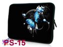 Butterfly 15 inch 15.4" Laptop Neoprene Sleeve Bag