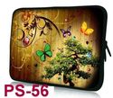 Butterfly 15" 15.4" 15.6" Laptop Neoprene Sleeve N