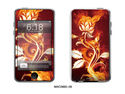 Flame Vinyl decal cover Skin Sticker Protector Cov
