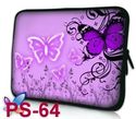 Butterfly Laptop NetBook Neoprene sleeve Bag Case 